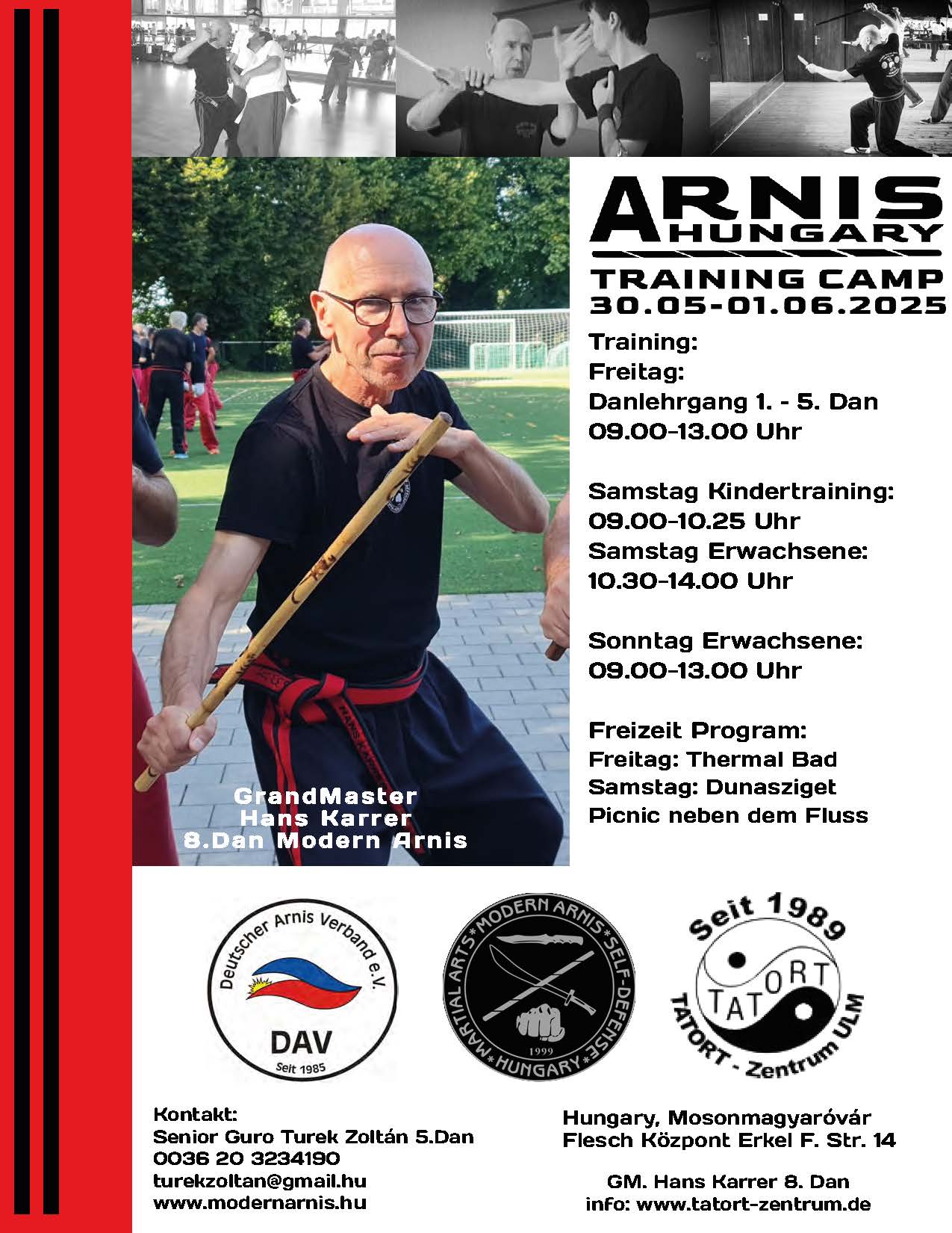 Arnis Camp Ungarn 2025